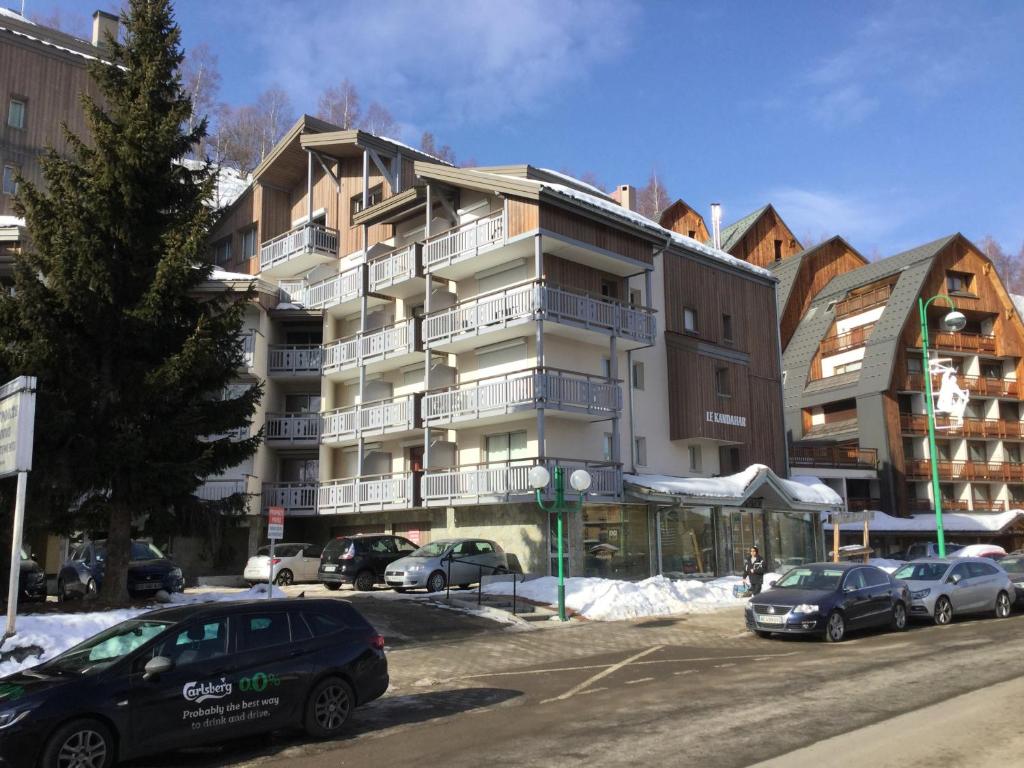 Appartement Studio Kandahar - Les 2 Alpes 41 Avenue de la Muzelle 38860 Les Deux Alpes