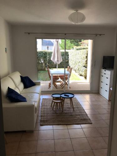 Studio L'Air Marin avec terrasse et jardinet à 2 pas de la plage