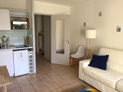 Studio L'Air Marin avec terrasse et jardinet à 2 pas de la plage