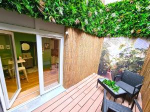 Studio L'âme verte - Terrasse - Netflix - Hypercentre - Vieux Valenciennes