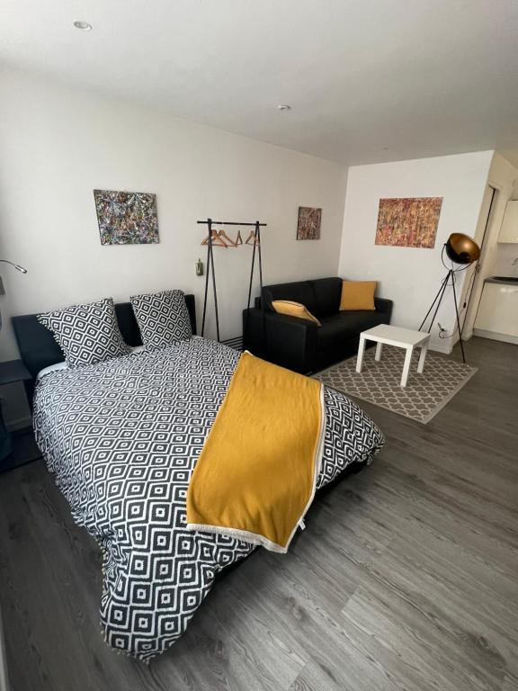 Appartement Studio l'Art Abstrait - Centre d'Agen- Gare 3' 75 rue Lafayette 47000 Agen