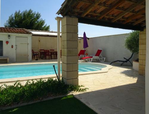 Studio l'Obrador 25 m2, vue jardin & terrasse + accès piscine