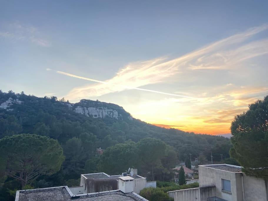 Appartement Studio l’Olivier, Alpilles n°36, 2eme etage Quartier du Chevrier 13520 Les Baux-de-Provence