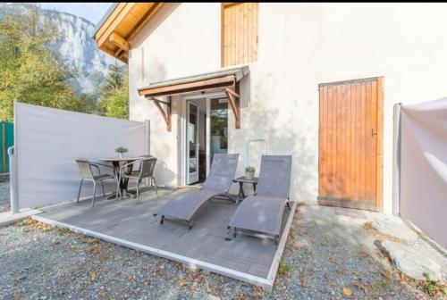 Studio La Cabane Centre Ville