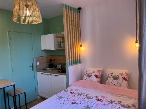 Studio La Capucine centre ville Honfleur