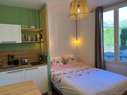 Studio La Capucine centre ville Honfleur
