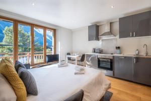 Appartement Studio La Chapelle Rue de la Chapelle, Les Praz, 122 74400 Chamonix-Mont-Blanc Rhône-Alpes