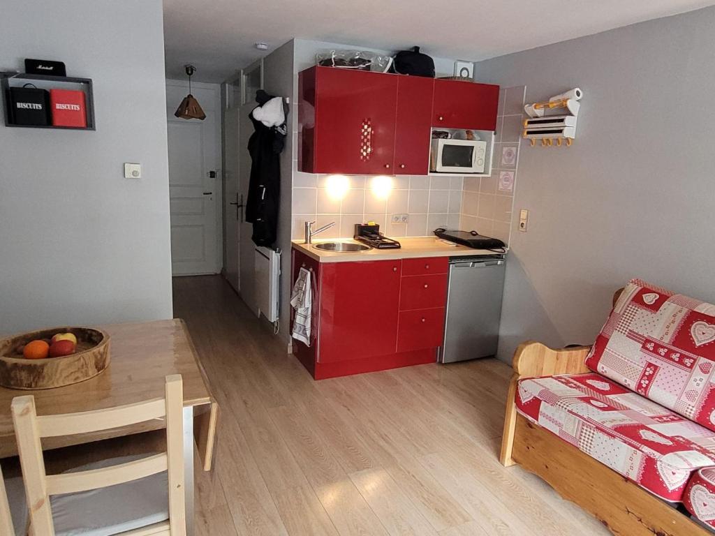 Appartement Studio La Chapelle-d'Abondance, 1 pièce, 4 personnes - FR-1-692-29 25 Chemin de Florimontagne 74360 La Chapelle-dʼAbondance