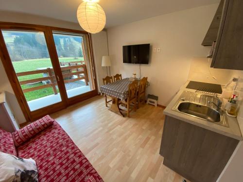 Studio La Chapelle-d'Abondance, 1 pièce, 4 personnes - FR-1-692-46