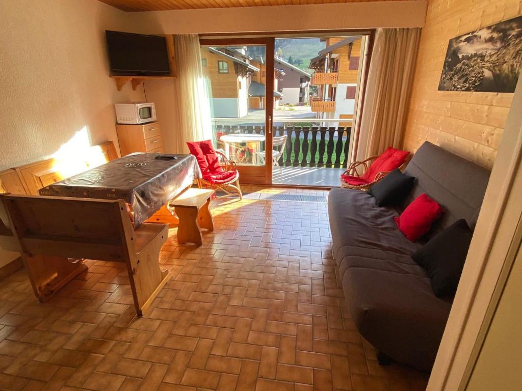 Appartement Studio La Chapelle-d'Abondance, 1 pièce, 4 personnes - FR-1-692-50 69 Chemin du Wapiti 74360 La Chapelle-dʼAbondance