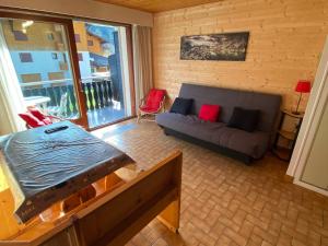 Appartement Studio La Chapelle-d'Abondance, 1 pièce, 4 personnes - FR-1-692-50 69 Chemin du Wapiti 74360 La Chapelle-dʼAbondance Rhône-Alpes