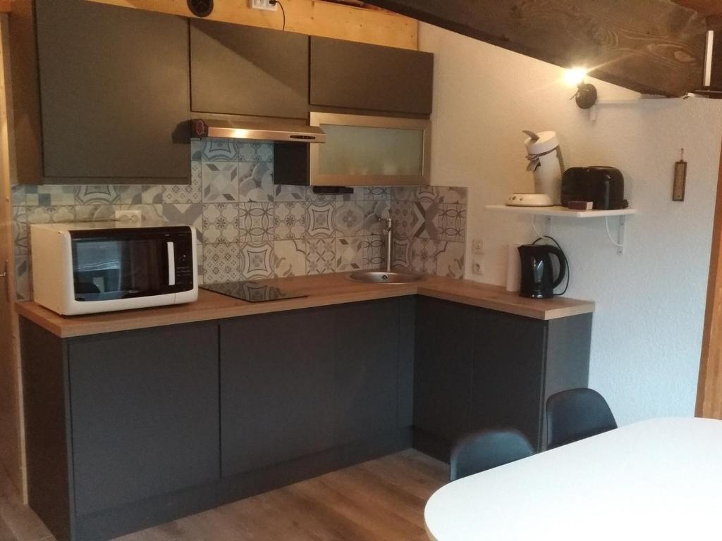 Appartement Studio La Chapelle-d'Abondance, 1 pièce, 4 personnes - FR-1-692-52 180 Route des Contamines 74360 La Chapelle-dʼAbondance