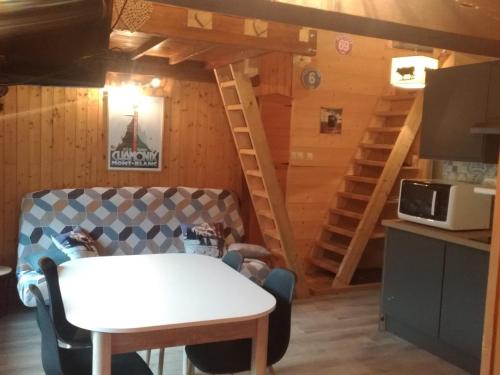 Studio La Chapelle-d'Abondance, 1 pièce, 4 personnes - FR-1-692-52