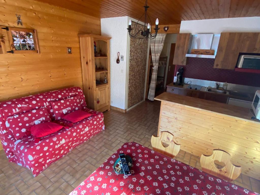 Appartement Studio La Chapelle-d'Abondance, 1 pièce, 4 personnes - FR-1-692-57 69 Chemin du Wapiti 74360 La Chapelle-dʼAbondance