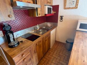 Studio La Chapelle-d'Abondance, 1 pièce, 4 personnes - FR-1-692-57