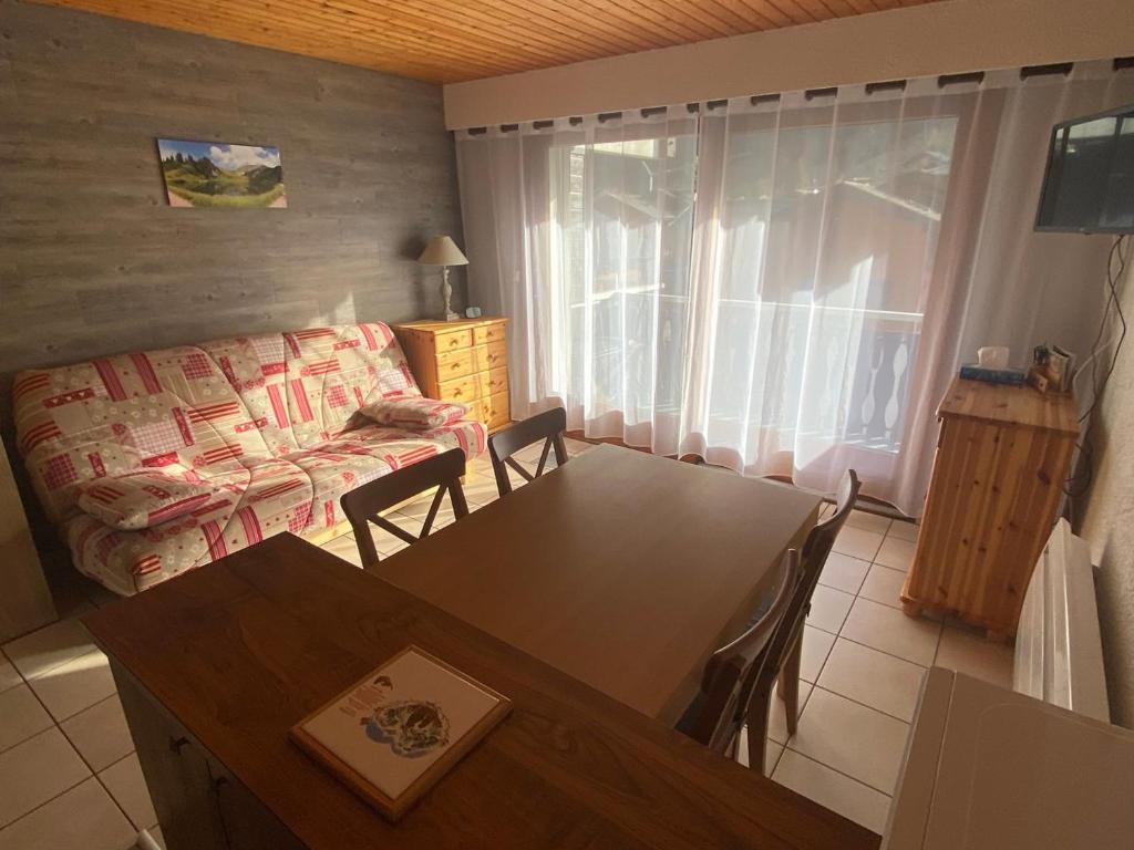 Appartement Studio La Chapelle-d'Abondance, 1 pièce, 4 personnes - FR-1-692-78 69 Chemin du Wapiti 74360 La Chapelle-dʼAbondance