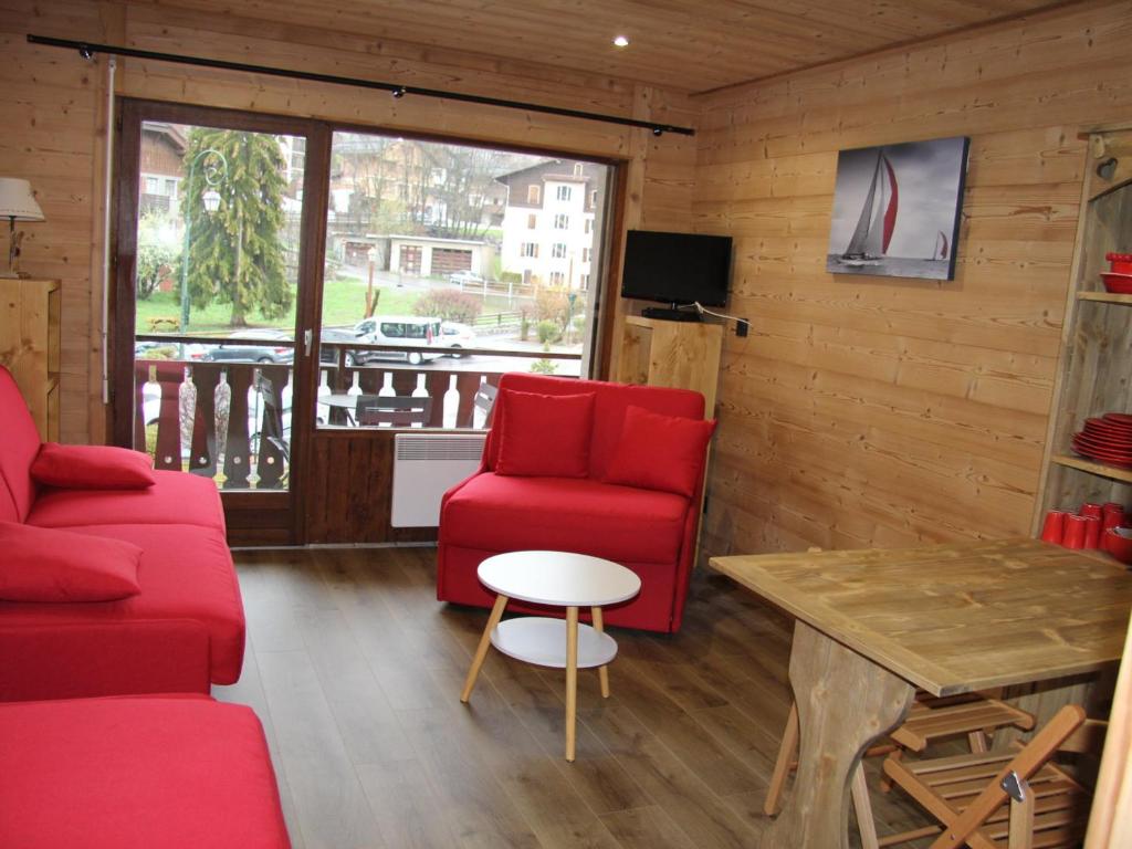 Appartement Studio La Clusaz, 1 pièce, 2 personnes - FR-1-459-115 16 Place De La Poste -  - 74220 La Clusaz