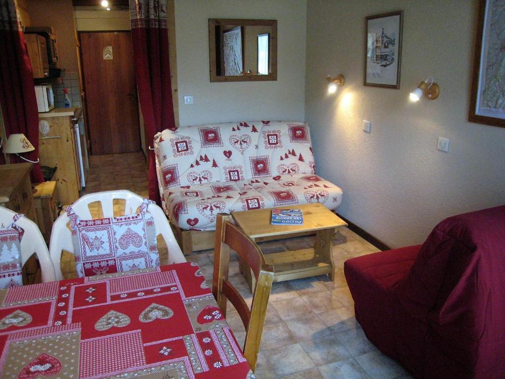 Appartement Studio La Clusaz, 1 pièce, 3 personnes - FR-1-459-91 60 Chemin Des Ãboulis -  - 74220 La Clusaz