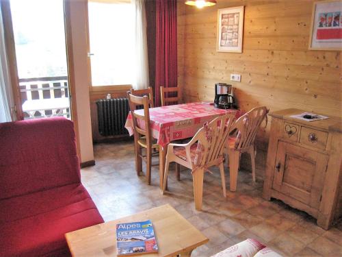 Studio La Clusaz, 1 pièce, 3 personnes - FR-1-459-91