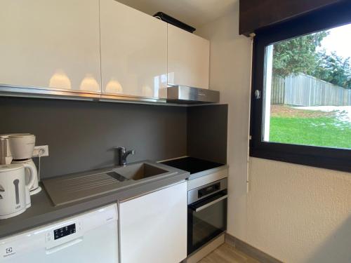Studio La Clusaz, 1 pièce, 4 personnes - FR-1-437-100