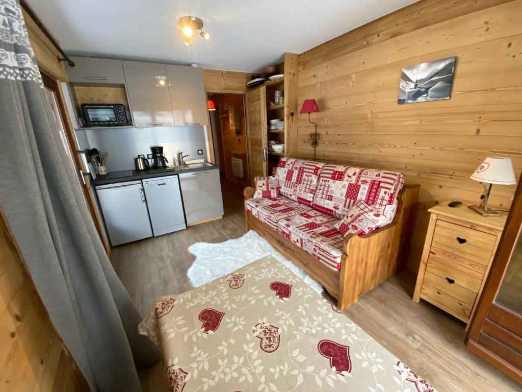 Appartement Studio La Clusaz, 1 pièce, 4 personnes - FR-1-459-184 90 impasse des Cristaux 74220 La Clusaz