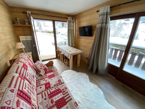 Studio La Clusaz, 1 pièce, 4 personnes - FR-1-459-184