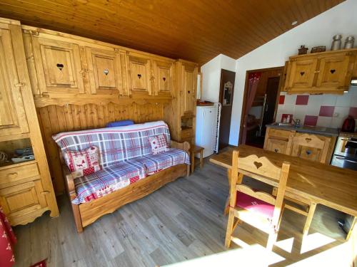 Studio La Clusaz, 1 pièce, 4 personnes - FR-1-459-193