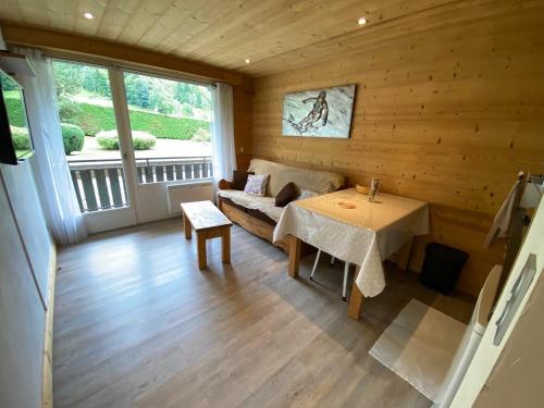 Studio La Clusaz, 1 pièce, 4 personnes - FR-1-459-194