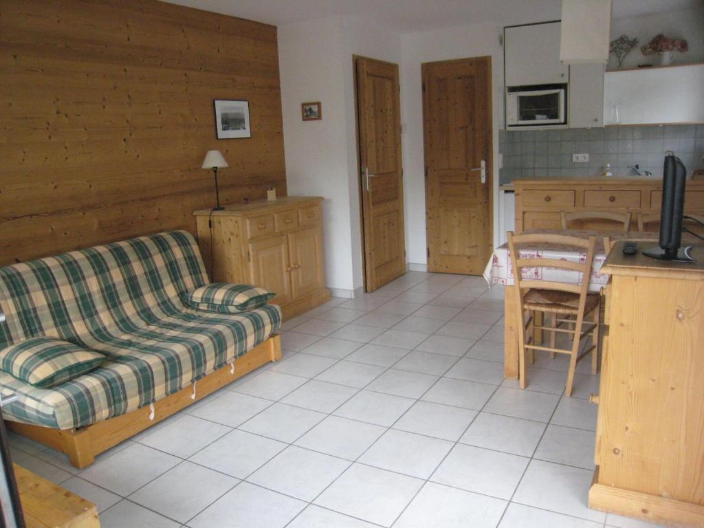 Appartement Studio La Clusaz, 1 pièce, 4 personnes - FR-1-459-85 57 Route Des Confins -  - 74220 La Clusaz