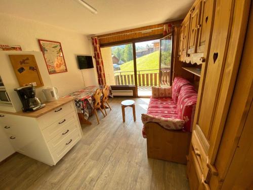 Studio La Clusaz, 1 pièce, 4 personnes - FR-1-459-86