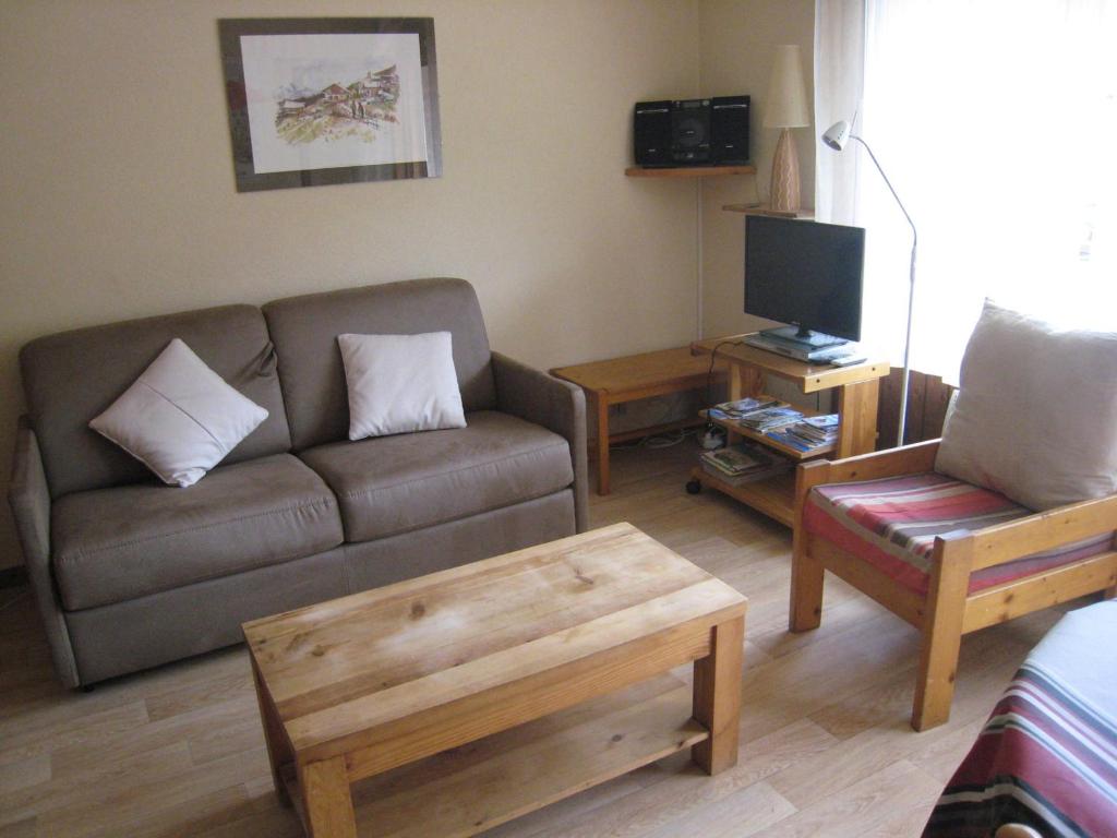 Appartement Studio La Clusaz, 1 pièce, 4 personnes - FR-1-459-89 4  Place Du Petit Casino -  - 74220 La Clusaz