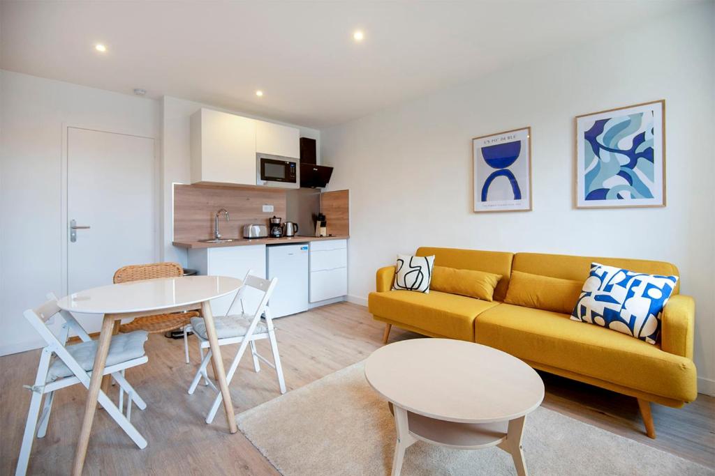 Studio la crevette 14810 Merville-Franceville-Plage