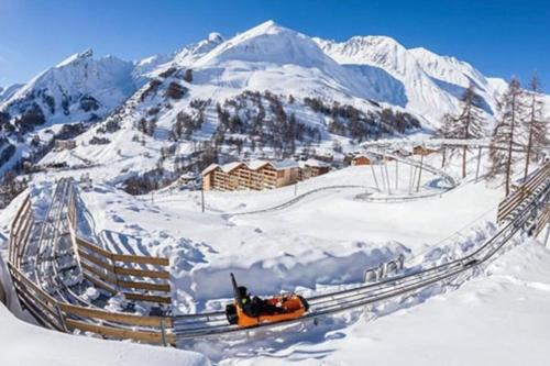Studio - La Foux d'Allos - At the foot of the slopes - 4 people