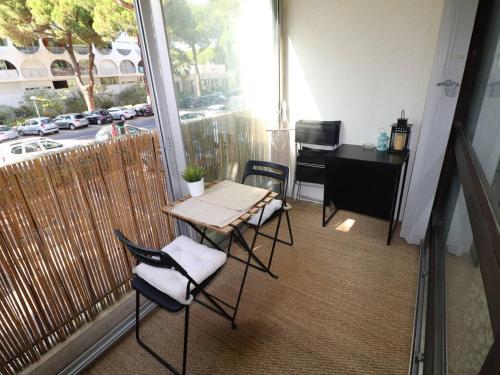 Studio La Grande-Motte, 1 pièce, 4 personnes - FR-1-682-4