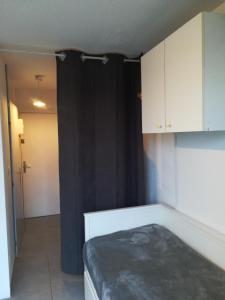Studio la grande motte, parking, petite vue mer