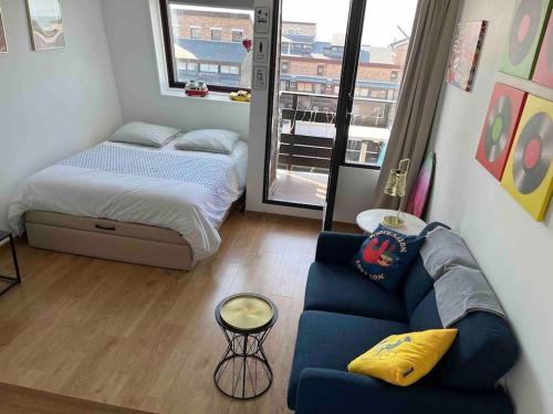 Studio La Marina 25m2 vue sur Port Deauville