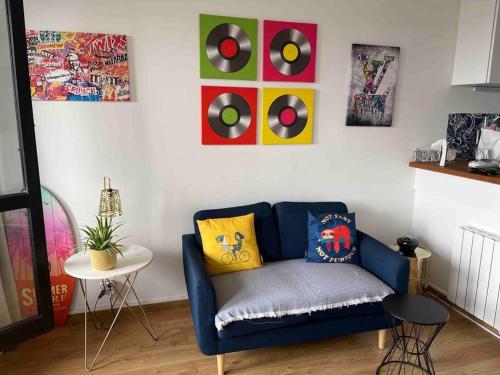 Studio La Marina 25m2 vue sur Port Deauville