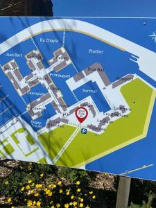Studio La Marina 25m2 vue sur Port Deauville