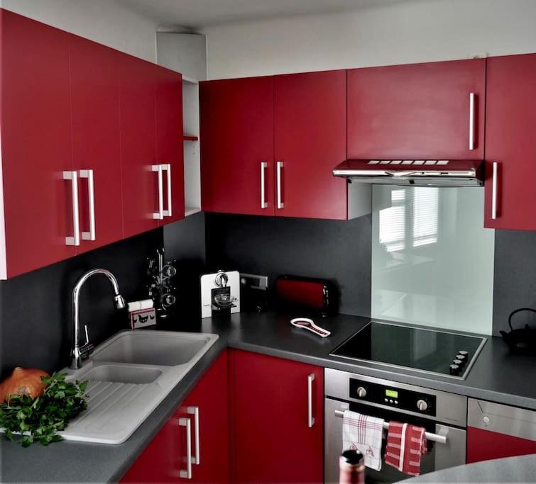 Studio La Marina 25m2 vue sur Port Deauville 14800 Deauville