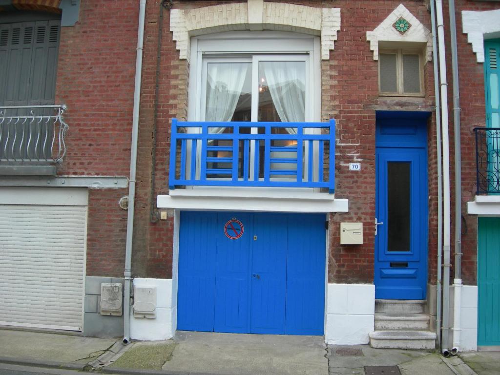 Studio la mésange 70 Rue Henri Lebeuf, 80350 Mers-les-Bains