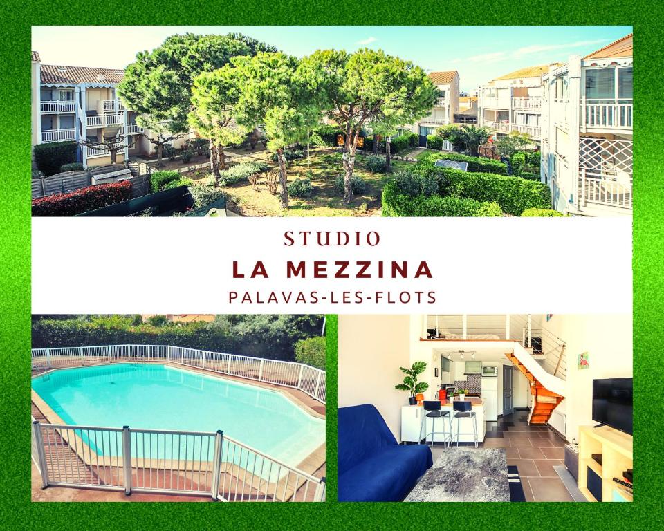 Appartement Studio La Mezzina Palavas-les-Flots Avenue des Jockeys 34250 Palavas-les-Flots