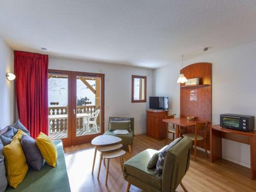 Studio La Mongie, 1 pièce, 3 personnes - FR-1-404-261