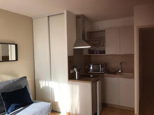 Studio La Mongie, 1 pièce, 4 personnes - FR-1-404-100