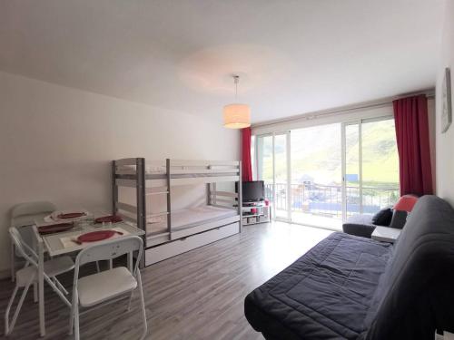 Studio La Mongie, 1 pièce, 4 personnes - FR-1-404-210