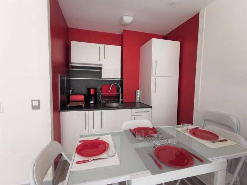 Studio La Mongie, 1 pièce, 4 personnes - FR-1-404-210