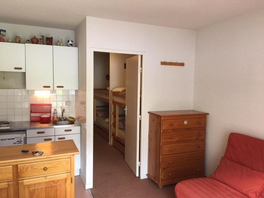 Appartement Studio La Mongie, 1 pièce, 4 personnes - FR-1-404-289 RESIDENCE FACE SUD AV DU TOURMALET E62 65200 Bagnères-de-Bigorre