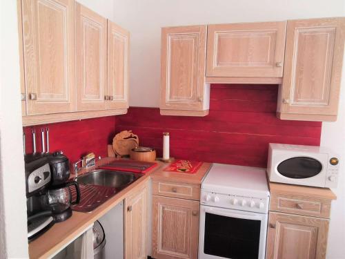 Studio La Mongie, 1 pièce, 4 personnes - FR-1-404-333