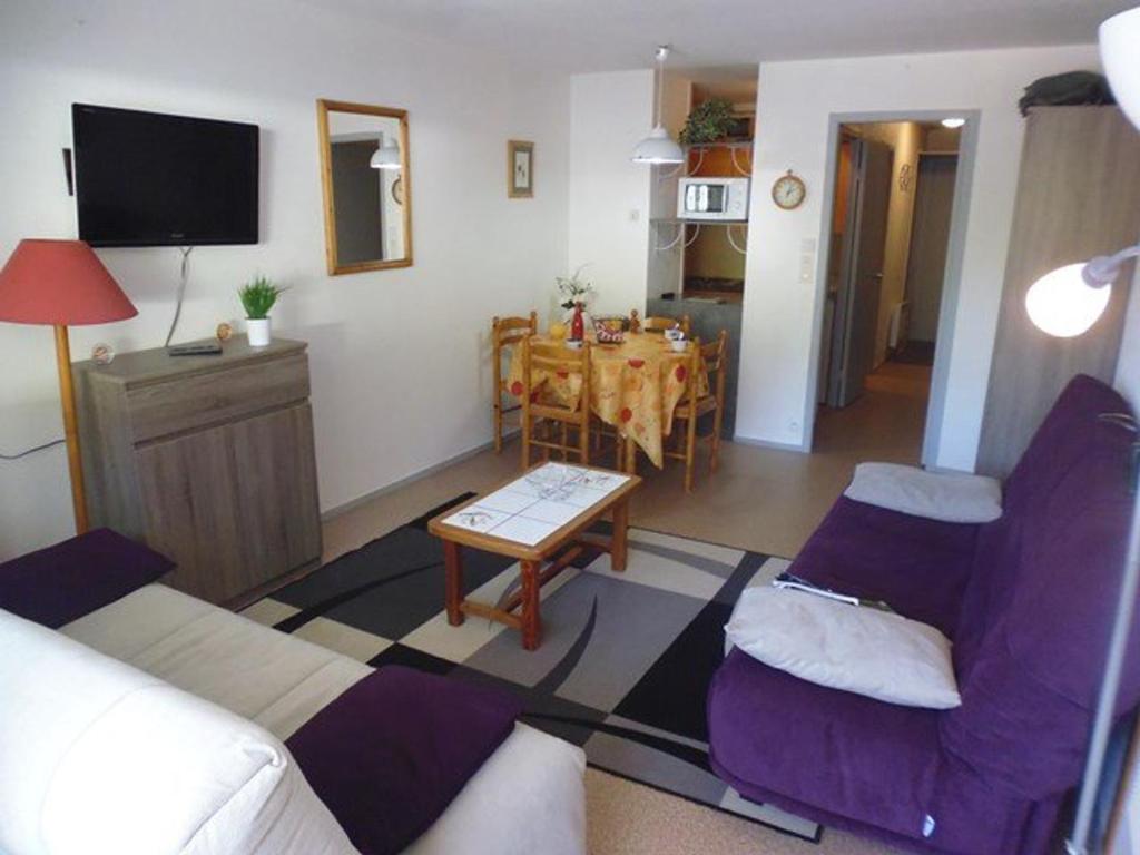 Appartement Studio La Mongie, 1 pièce, 5 personnes - FR-1-404-16 Residence Mongie Hebdo, 12 - Avenue Du Tourmalet - 65200 La Mongie