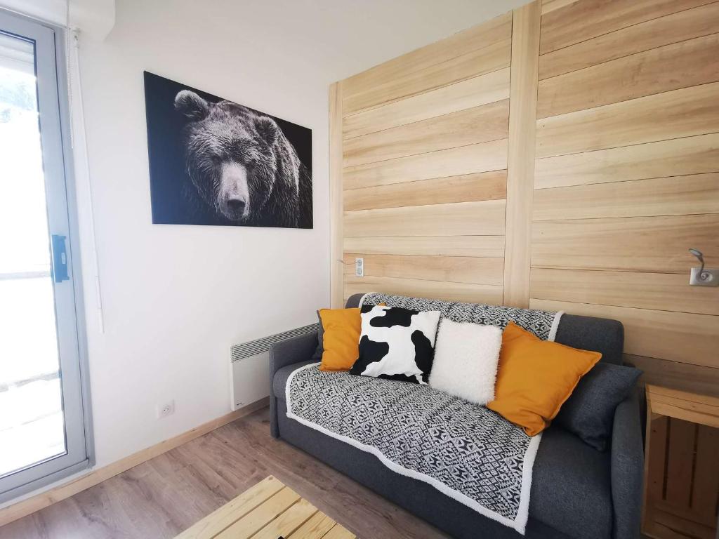 Appartement Studio La Mongie, 1 pièce, 5 personnes - FR-1-404-236 RESIDENCE FACE SUD AV DU TOURMALET E81 65200 La Mongie