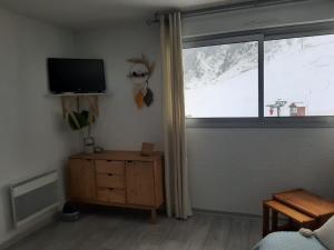 Studio La Mongie au pied des pistes Parking couvert